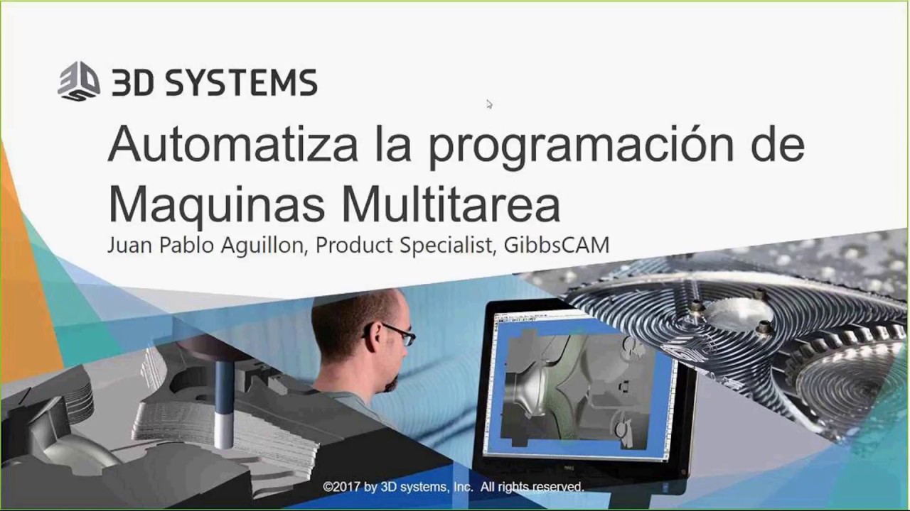 Seminario en Línea-Automatiza la programación de maquinas Multitarea