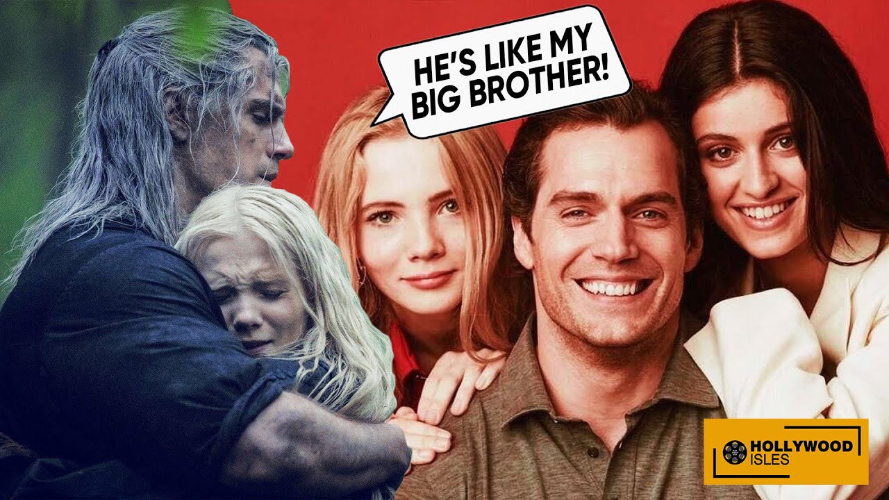 Henry Cavill, Anya Chalotra And Freya Allan Best Moments Together