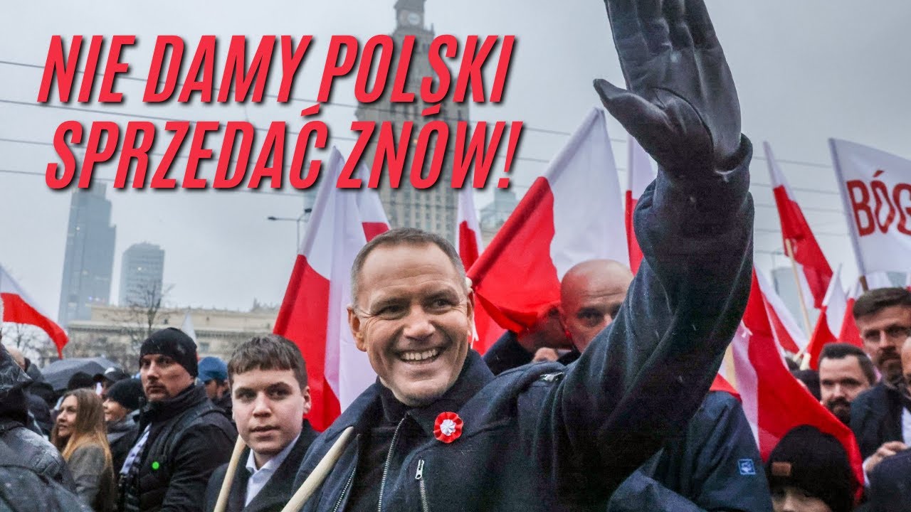 PIEŚŃ PATRIOTYCZNA Z PREZYDENTEM NAWROCKIM. NIE DAMY POLSKI SPRZEDAĆ ZNÓW.