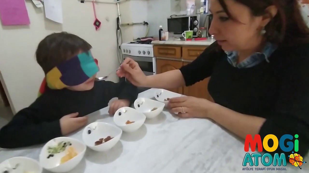 G&ouml;zleri Dinlendirme Vakti | Mogi ATOM (At&ouml;lye-Terapi-Oyun-Masal) | Evde oynanabilecek Oyunlar