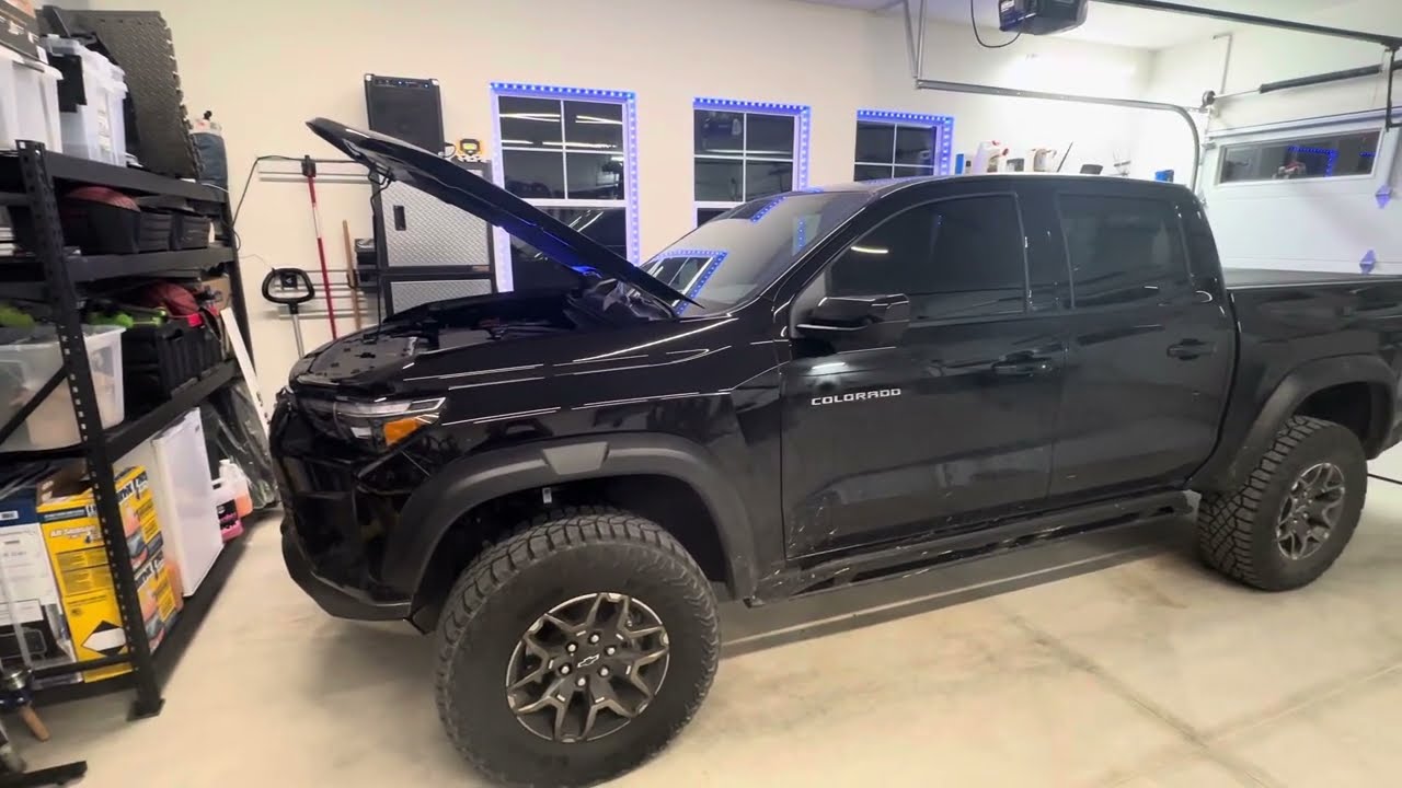 2023 Chevy Colorado ZR2 led light upgrades #lasfit