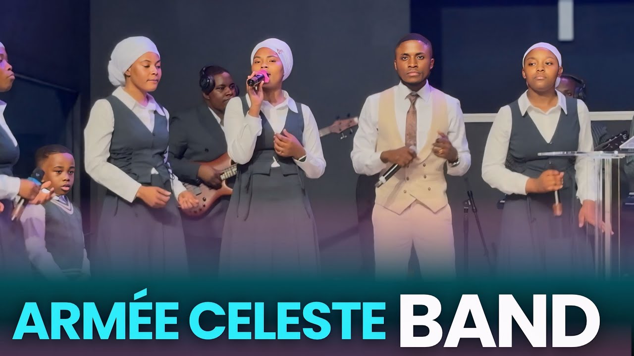ARMÉE CELESTE BAND KWENYE MKUTANO WA PASAKA NASHVILLE TN 2025