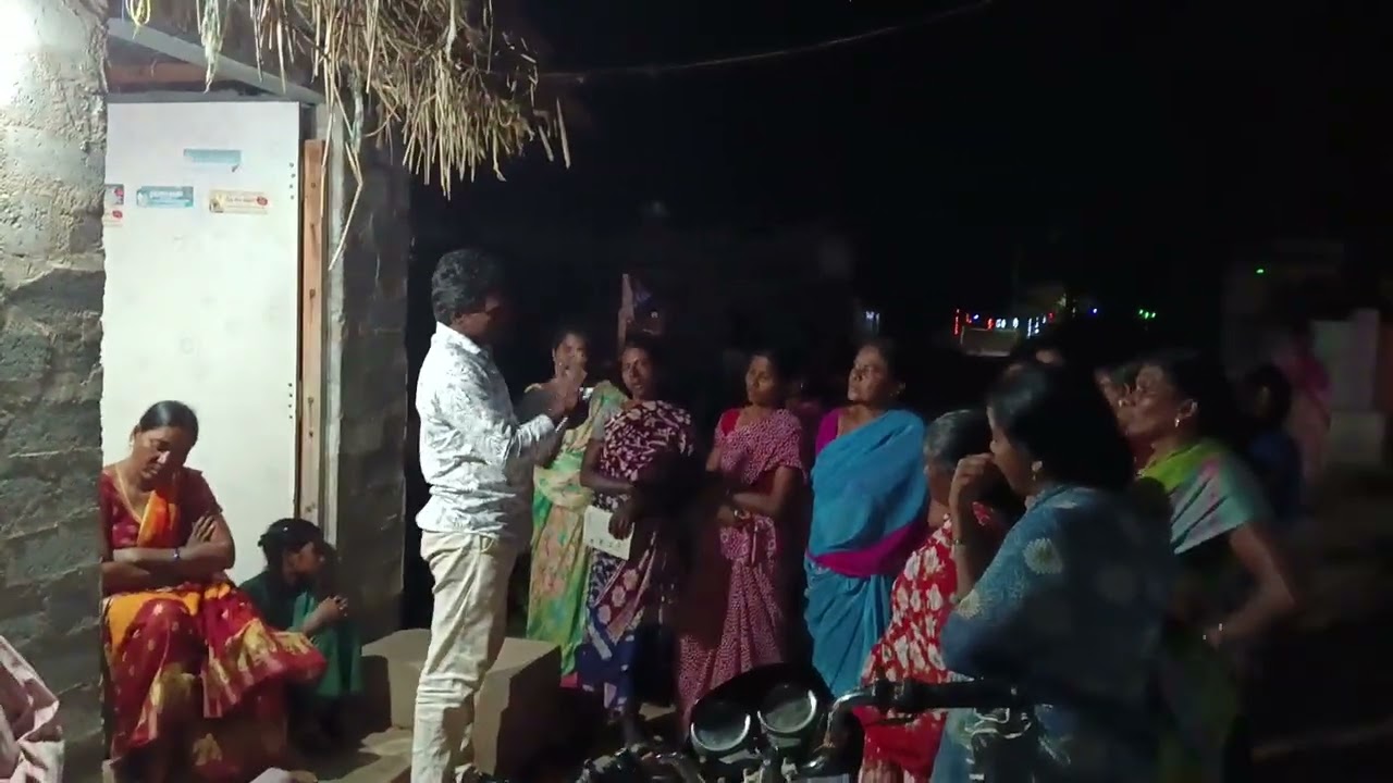 MGNREGS gurichi speeches in public 