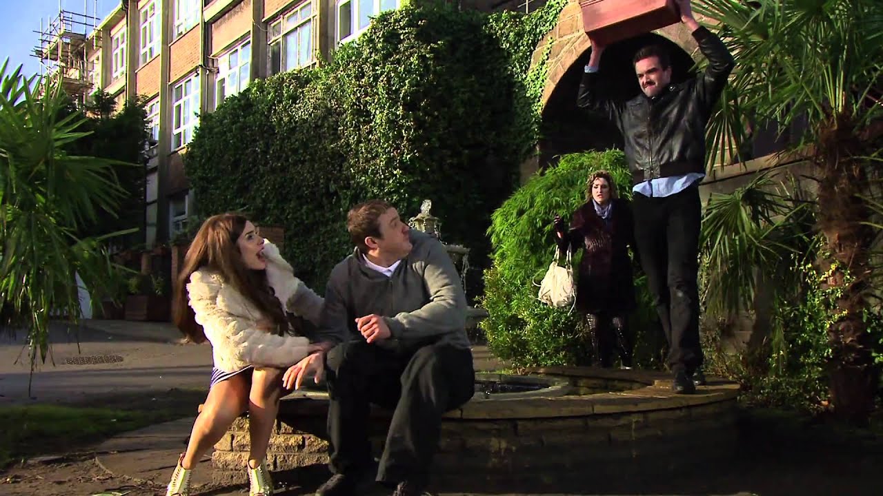 Hollyoaks: Warren and Brendan Fight Montage