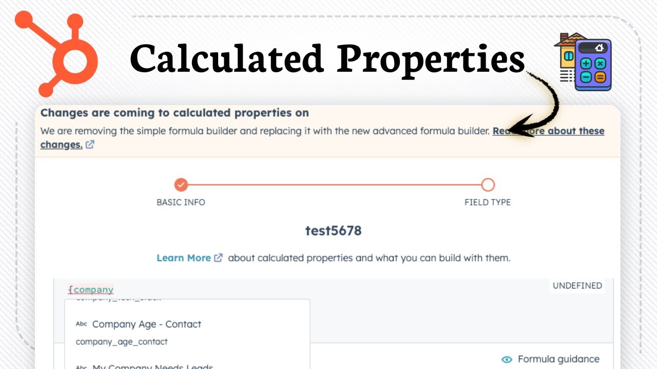 How To Use HubSpot Calculated Properties (With Simple Logic)