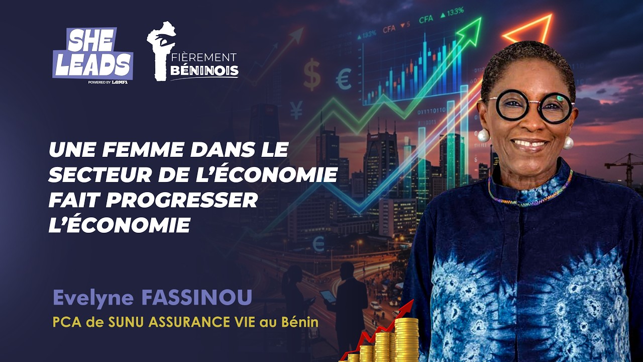 #SHELEADS || D’employée à PCA : le parcours inspirant d’Evelyne FASSINOU dans l’assurance