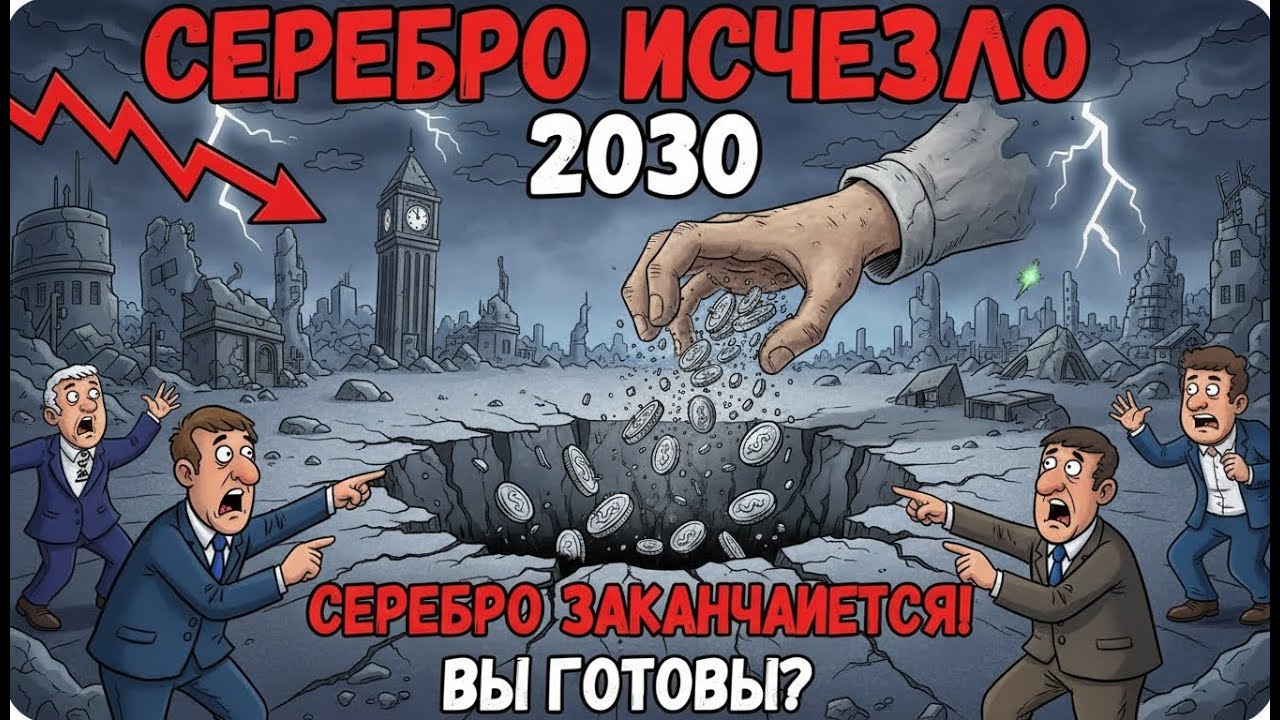 Серебро Может Исчезнуть Уже [дата] — Вы готовы?
