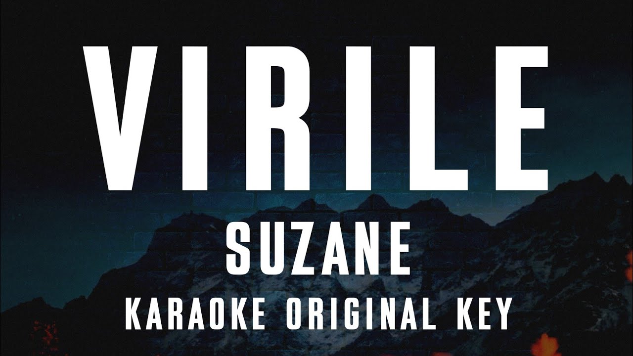 Suzane - Virile (Karaoke)