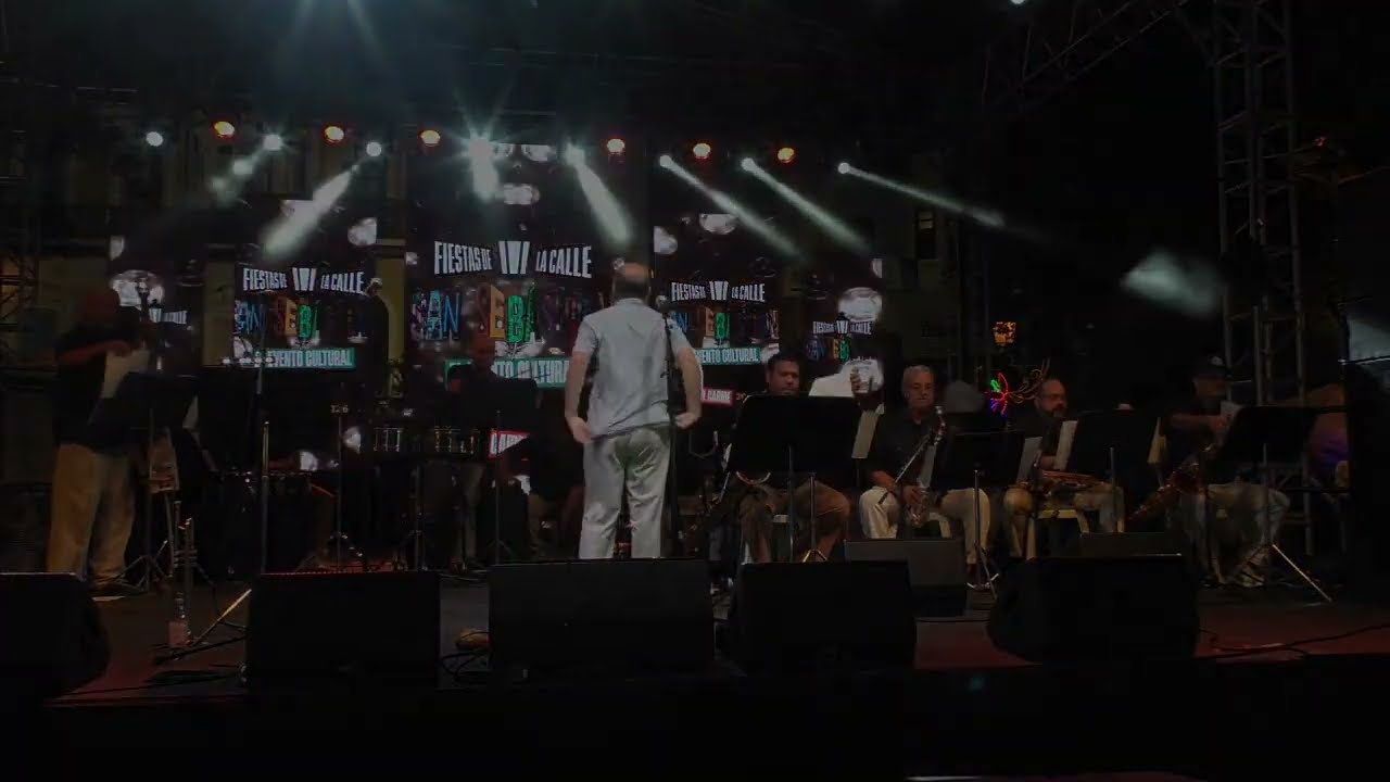 Humberto Ramirez Big Band Tributo a Tito Puente en la Fiestas de la SanSe 2026  Para los Rumberos