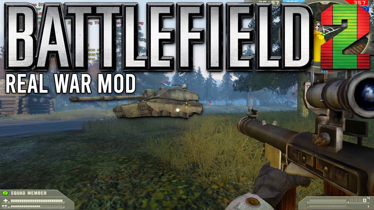 Battlefield 2 in 2024 - Real War Mod Berenze