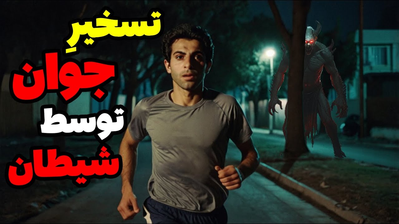 داستان ترسناک : دیدار با شیطان