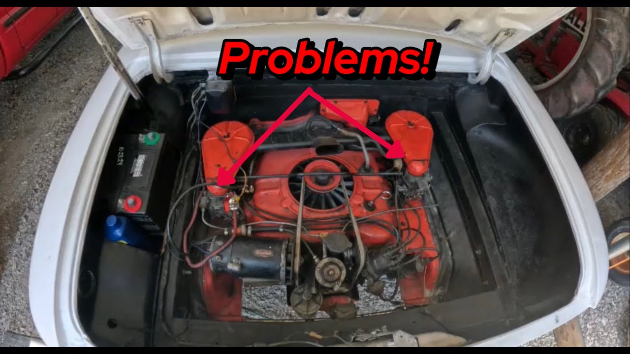 Rebuilding the Carburetors on the 1963 Chevrolet Corvair