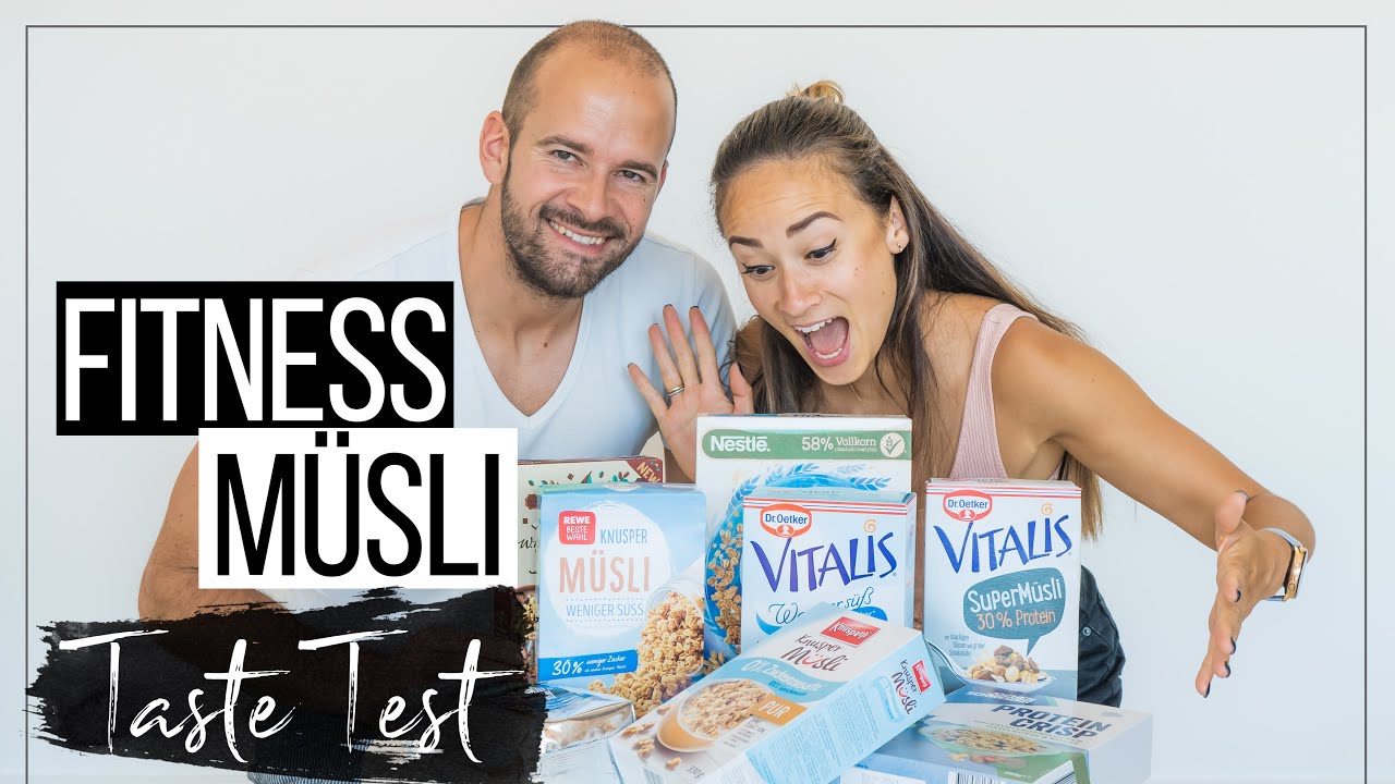 Fitness Müsli TASTE TEST | Gibt es überhaupt ein gesundes?