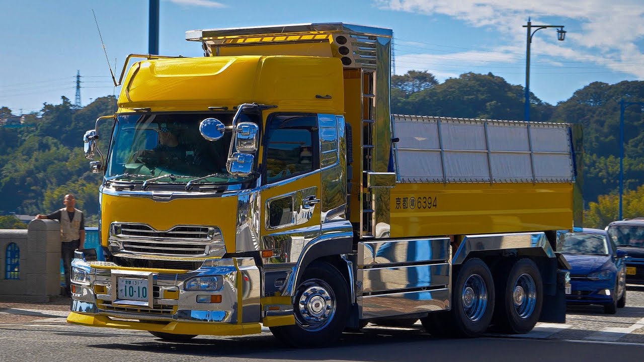 【デコトラ】🅿️🚎🚚🚛💨入場走行3⃣ 関東み組 35周年チャリティ撮影会🎧マニ割り[Dekotora]