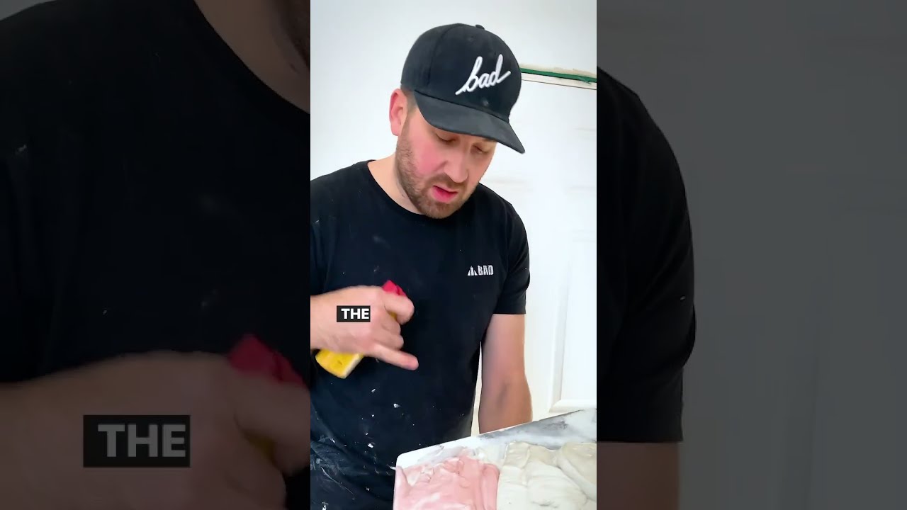 🤯Why would you put Chalk Dust in your Drywall Mud❓#shorts