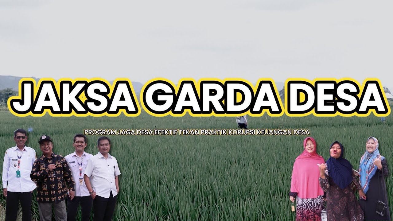 Lomba Film Pendek Jaksa Garda Desa
