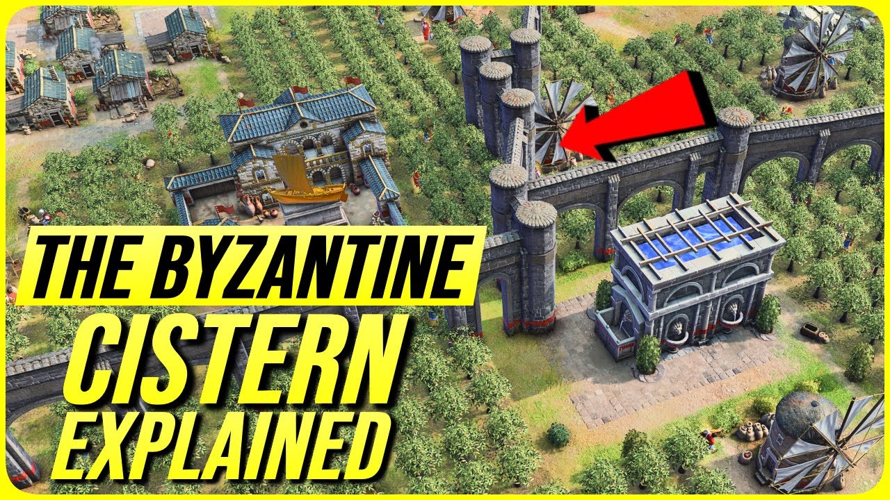 The Most Complicated Mechanic Ever? The Byzantine Cistern