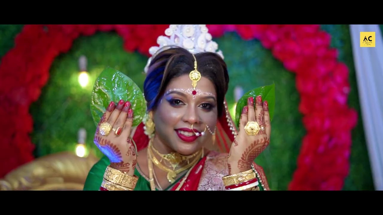 TEASER | RITTICK WEDS MANISHA | AC CREATION ( আলোকচিত্র )