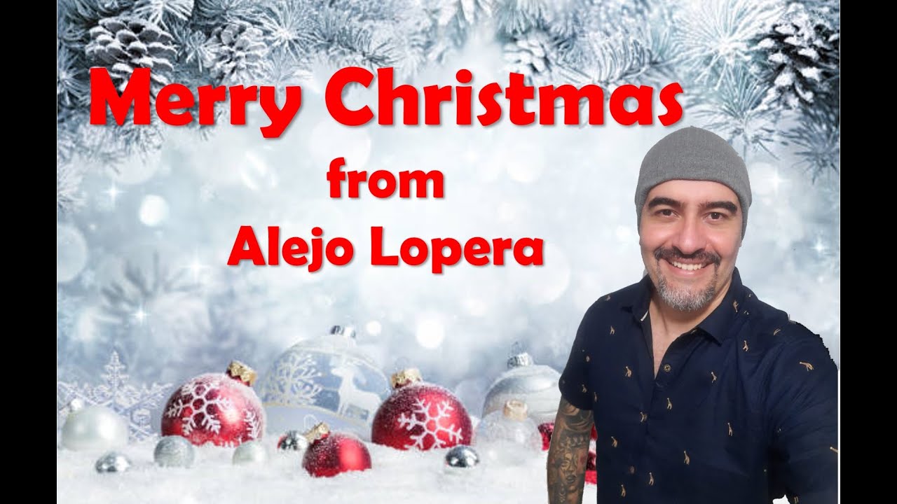 Un saludo final de 2020 / Alejo Lopera Ingl&eacute;s