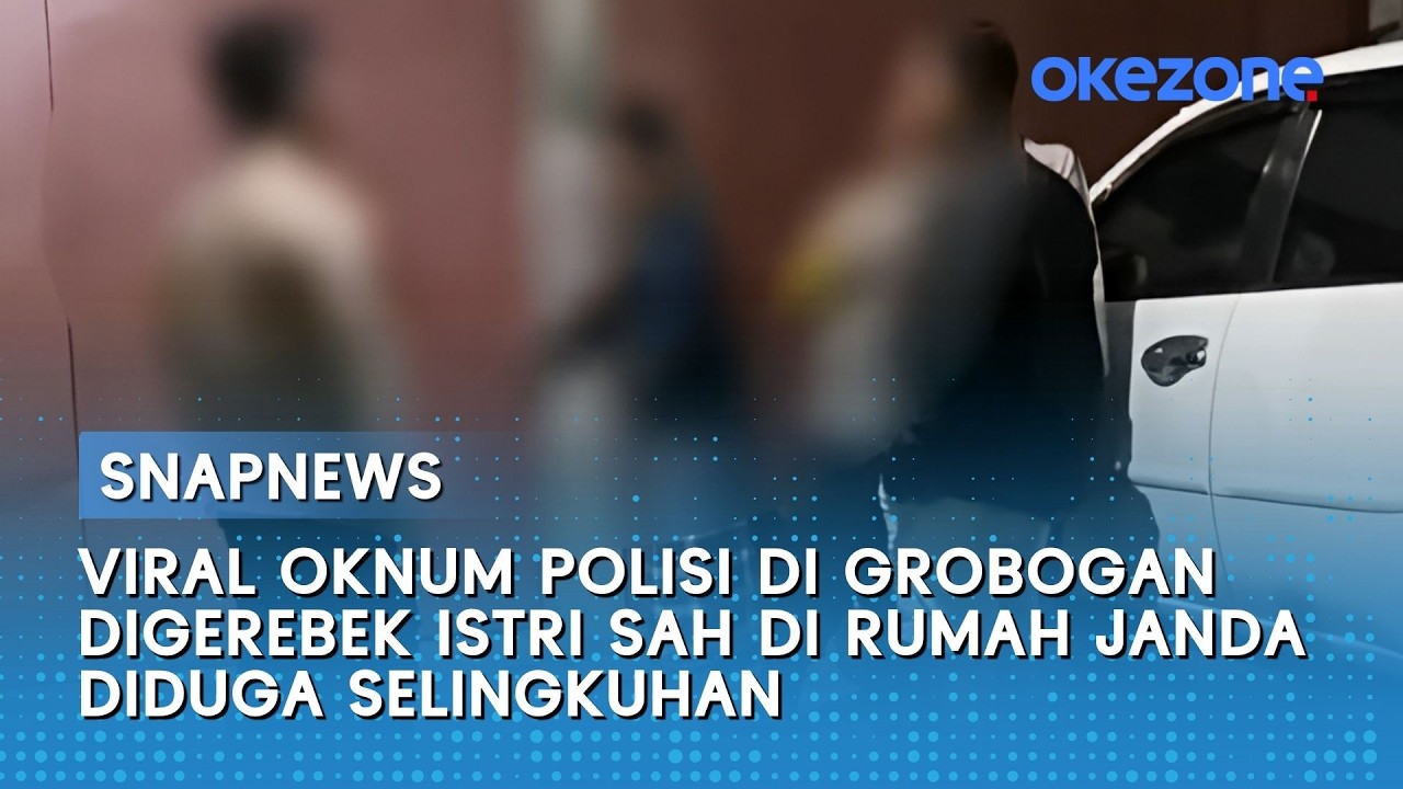 Viral Oknum Polisi di Grobogan Digerebek Istri Sah di Rumah Janda Diduga Selingkuhan