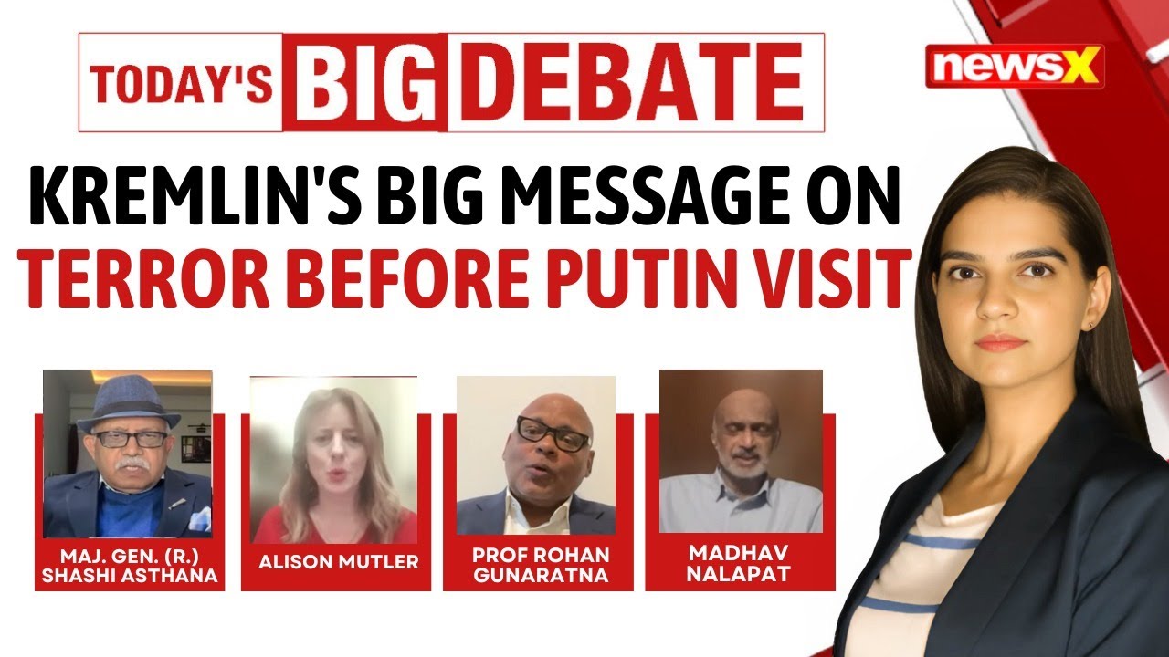Putin India Visit Buildup: Russia's Strong Stand Against Terrorism | Putin Proving He's India's Best