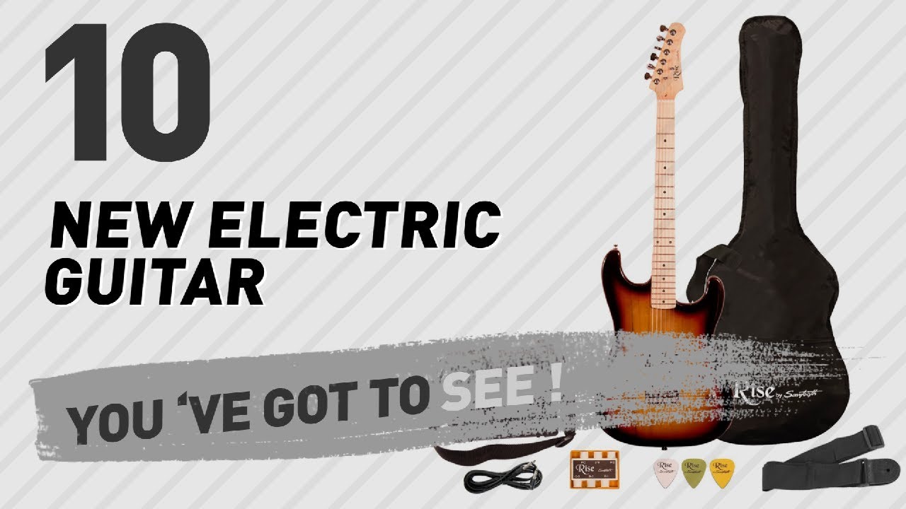 Sawtooth Electric Guitars, Top 10 Collection // New & Popular 2017