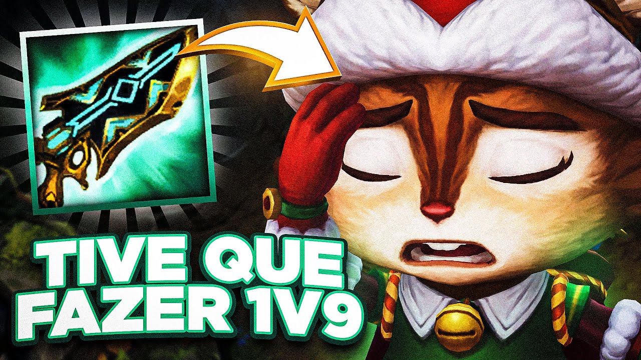 GANHANDO DE COUNTER COM O PODER DA GUNBLADE