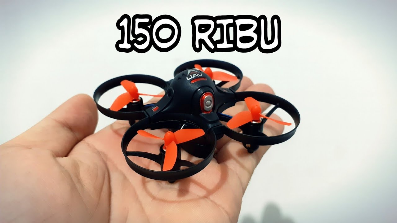 Drone Micro Pemula 150RIBU Murah Bingitz!