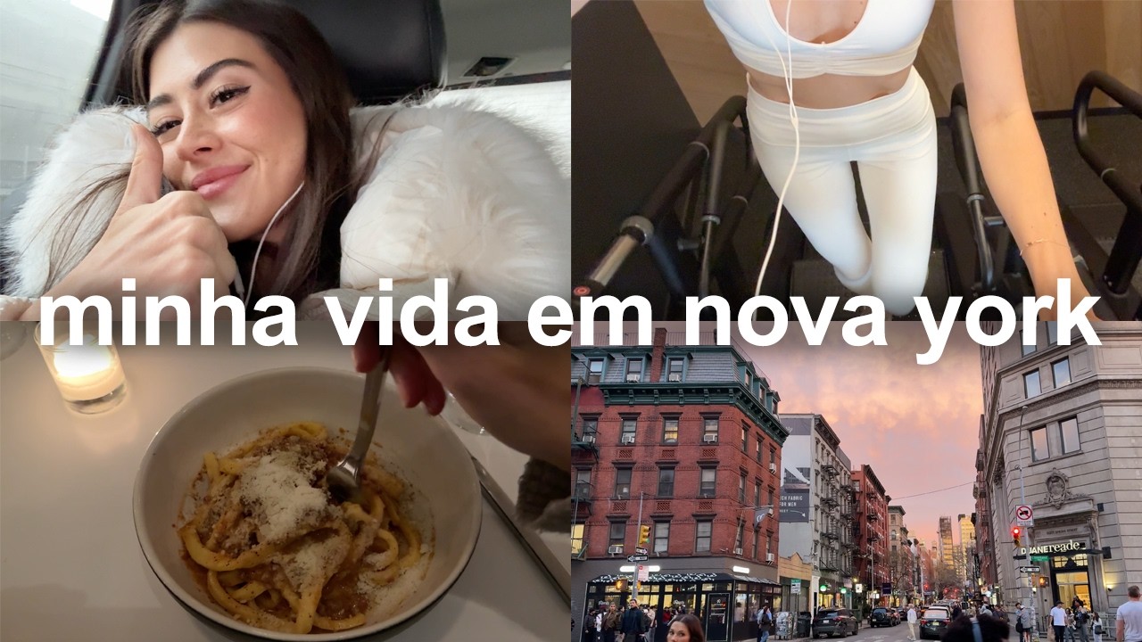 vida em nyc: dificuldades, trocando móveis, academia, cozinhando, restaurantes