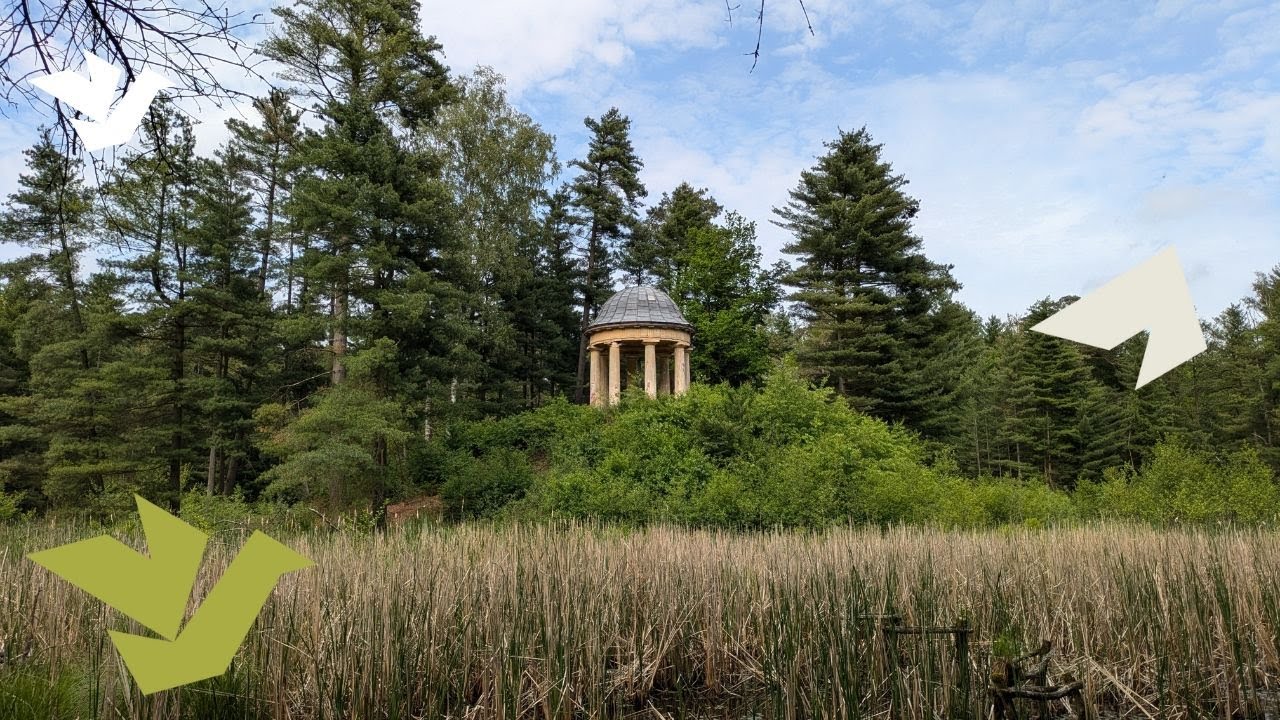Discover the Serenity of Starobrawski Landscape Park and Matilda's Temple | Hidden Gems of Poland