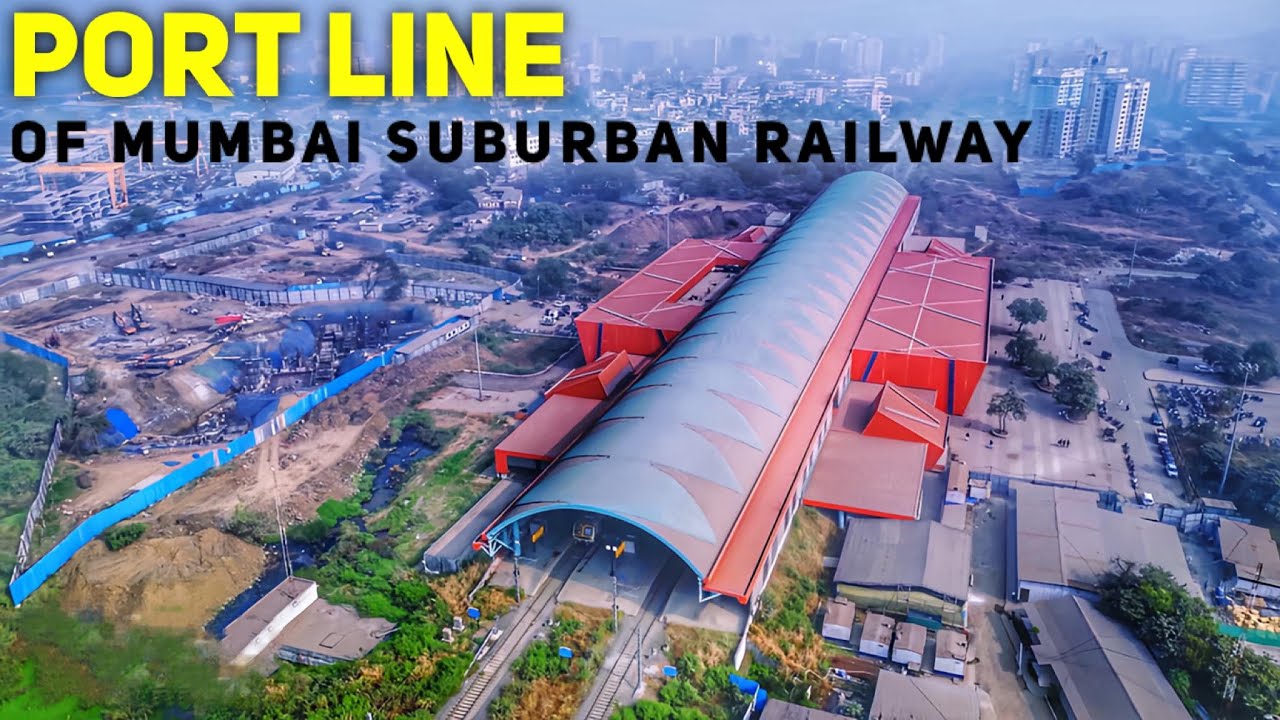 Nerul Uran Railway Line Phase-2 Progress | Navi Mumbai