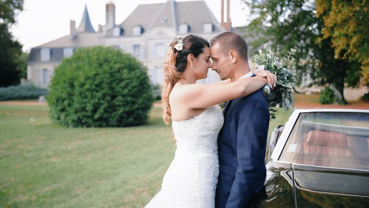 Film de mariage au Château de Cambray