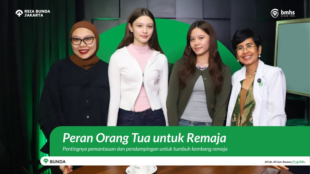 Peran Orang Tua untuk Tumbuh Kembang Remaja