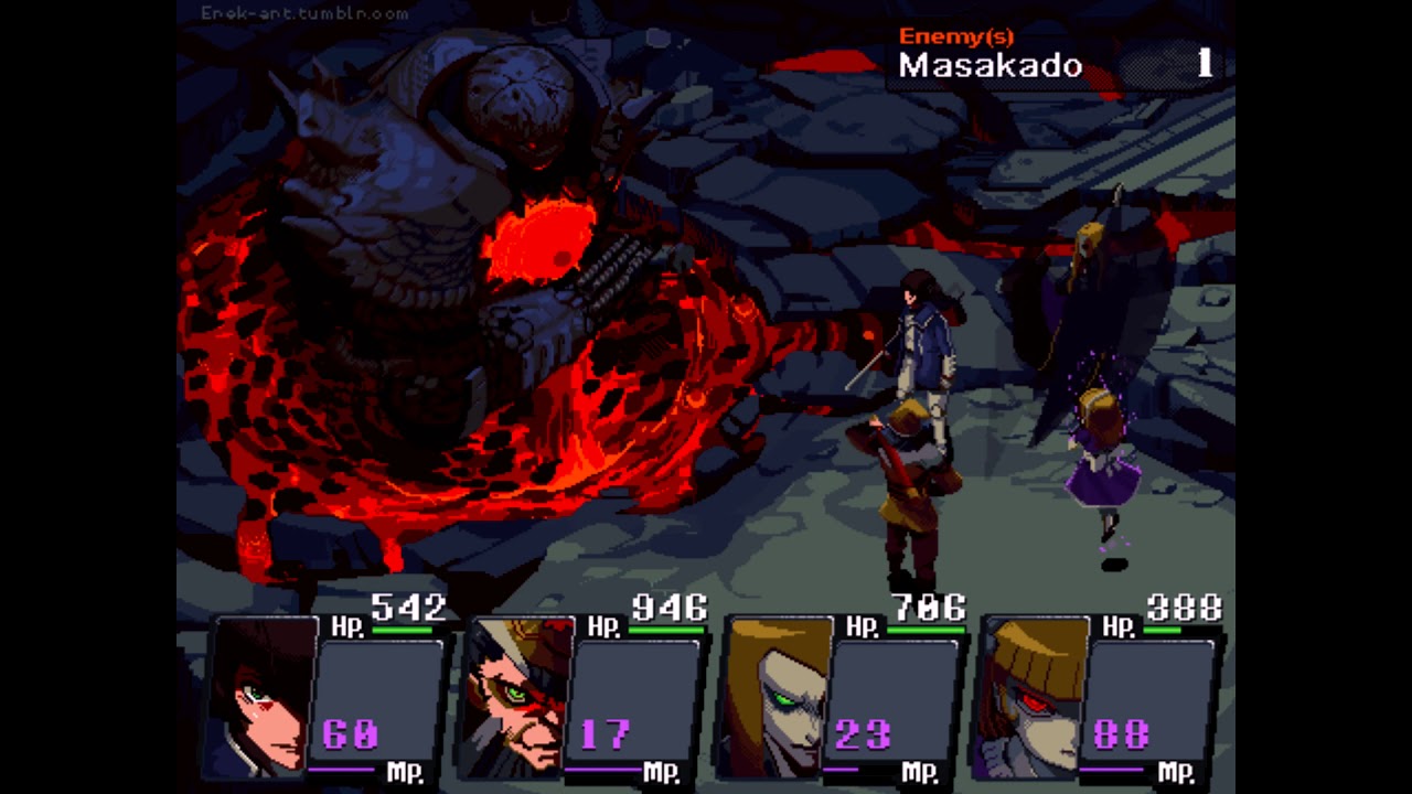 SMT IV - Battle C2 FL Cover (OLD)