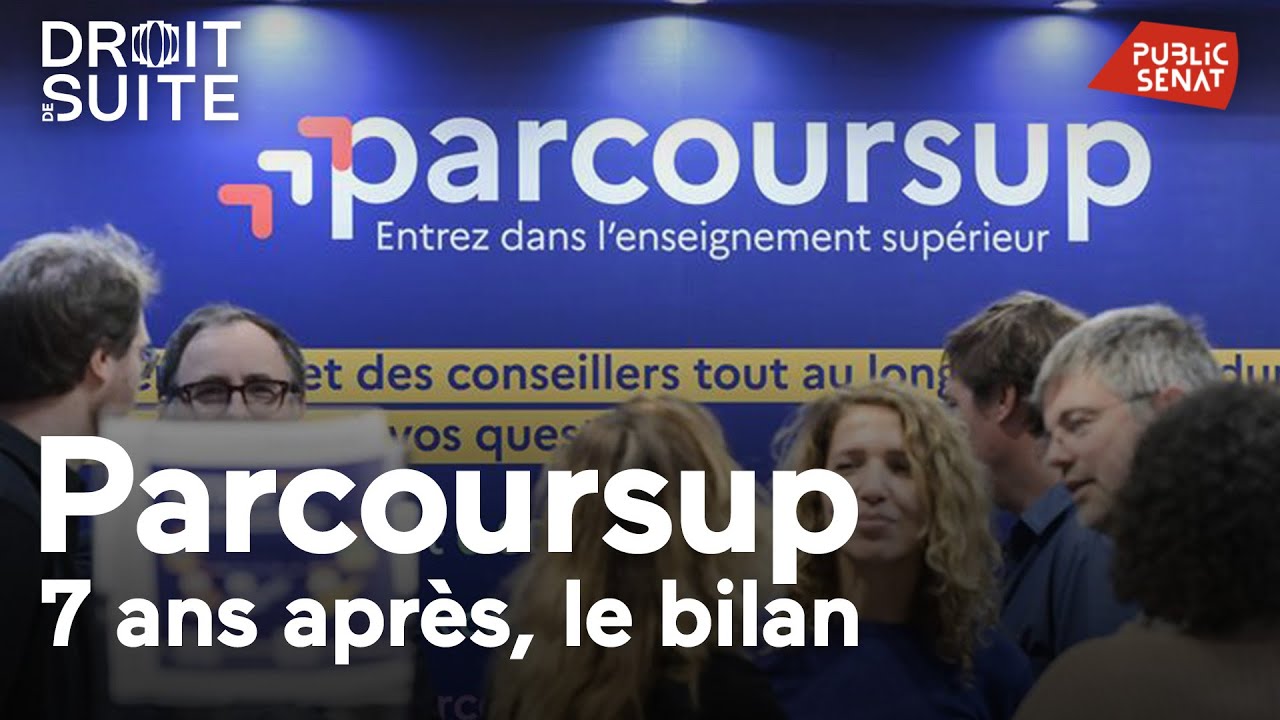 Parcoursup, 7 ans après : le bilan