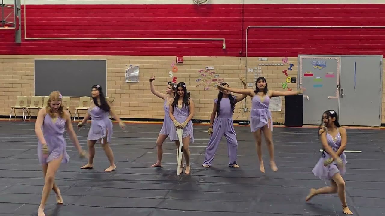 Waltrip HS Color Guard - Team Flag 2026