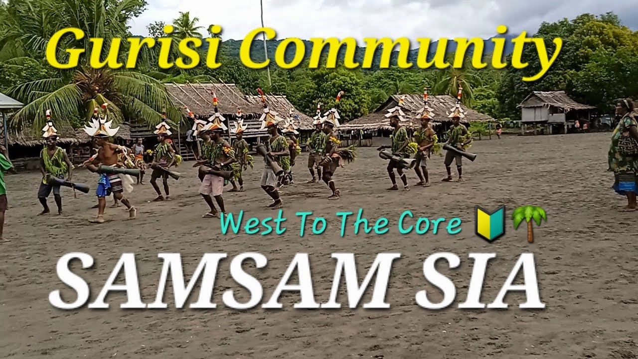 “The Beautiful Sia Dance: Bariai Bride Price Ceremony in Papua New Guinea (2023)”