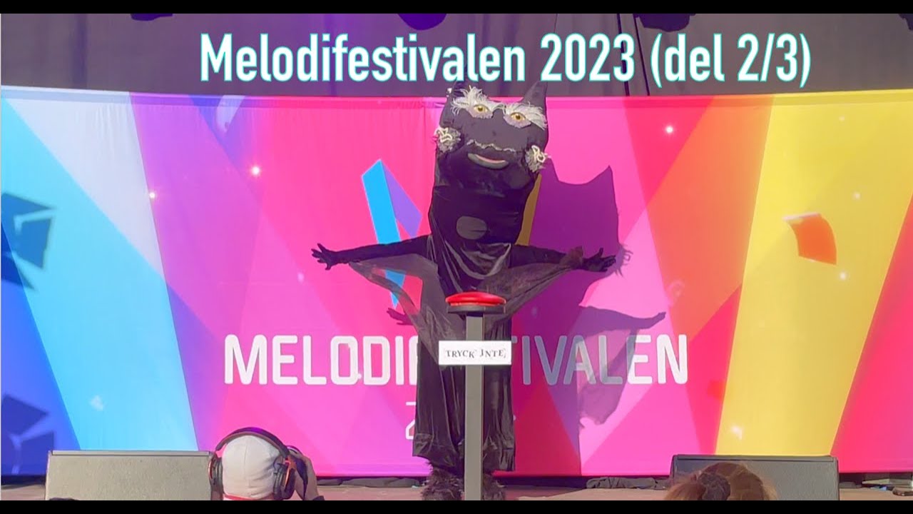 Melodifestivalen 2023 (del 2/3) | SVT Melodifestivalen highlight in Linkoping