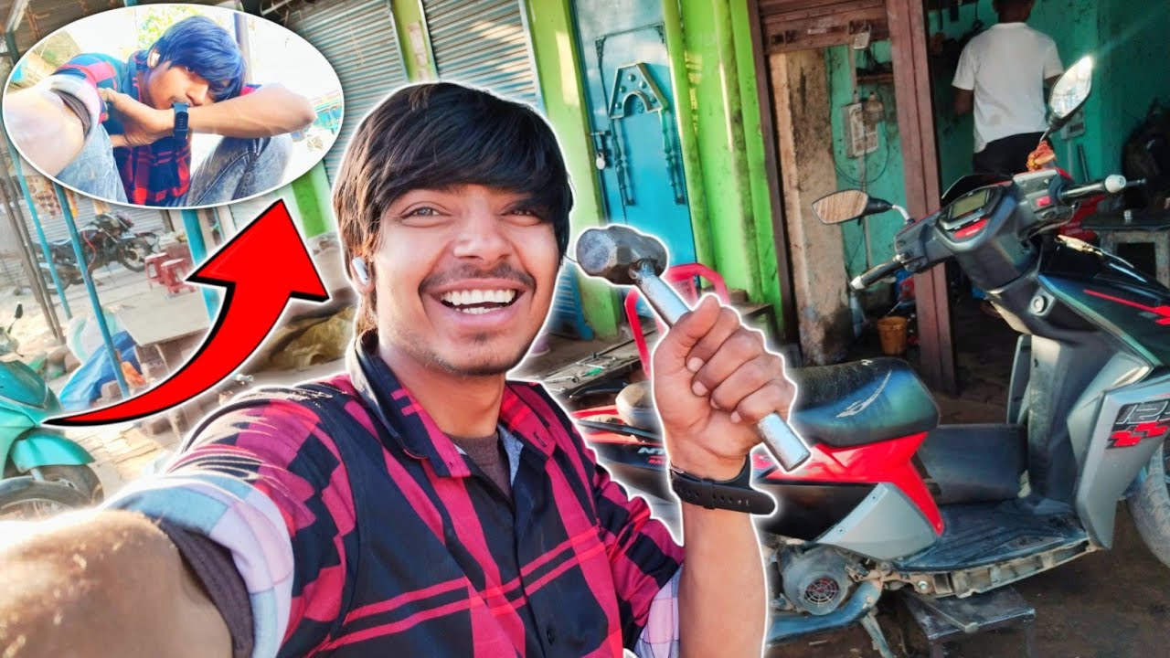 Scutty Ka इंजन आज 💭 Alag Ho Jata 😭