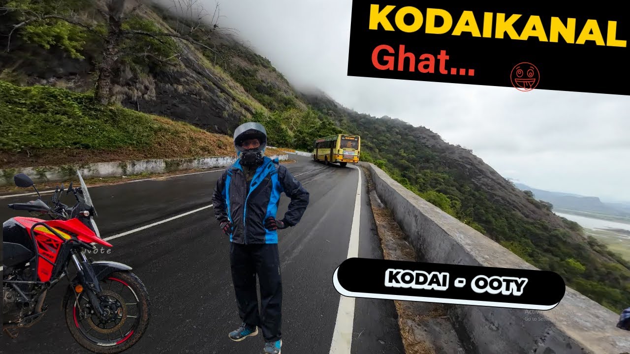 Sliding Through the Clouds – Kodaikanal Ghat Ride | Part 6