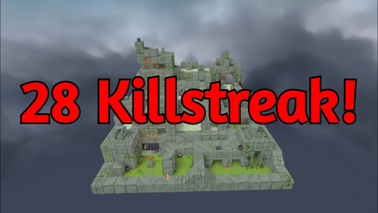 Shell Shockers - 28 Killstreak!