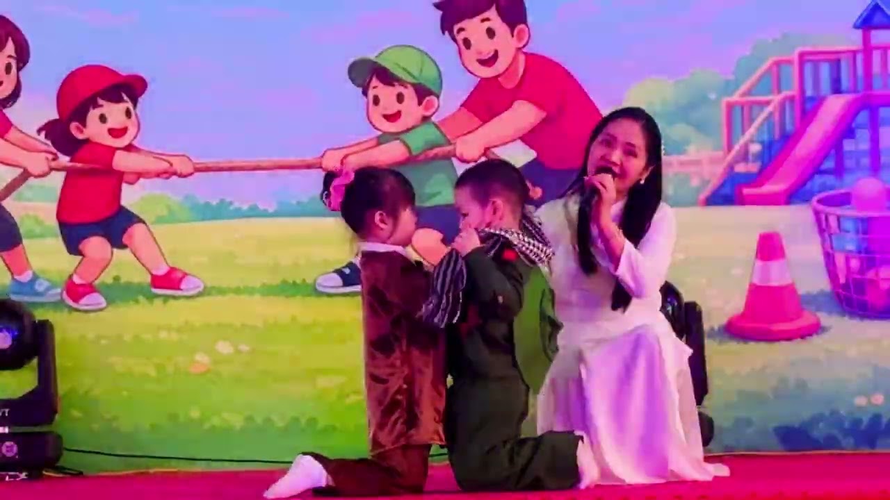 Còn gì đẹp hơn - Lớp 4H MN Hà Huy Tập