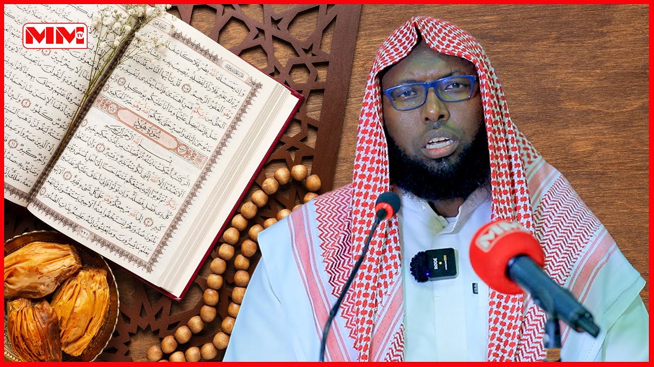 Qalbiga ugu Raaxee Kallaamka Alle. Qaari Xasan Jaabir