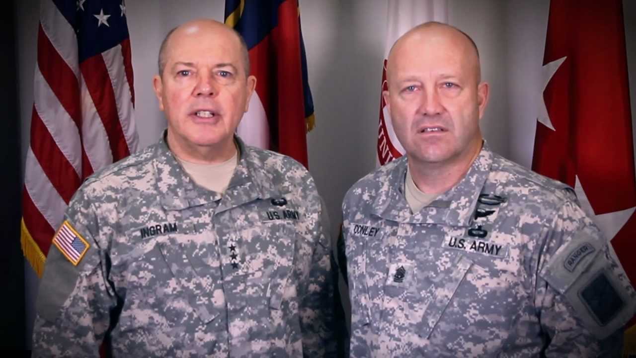 LTG Ingram's and CSM Conley's Holiday Message to the National Guard