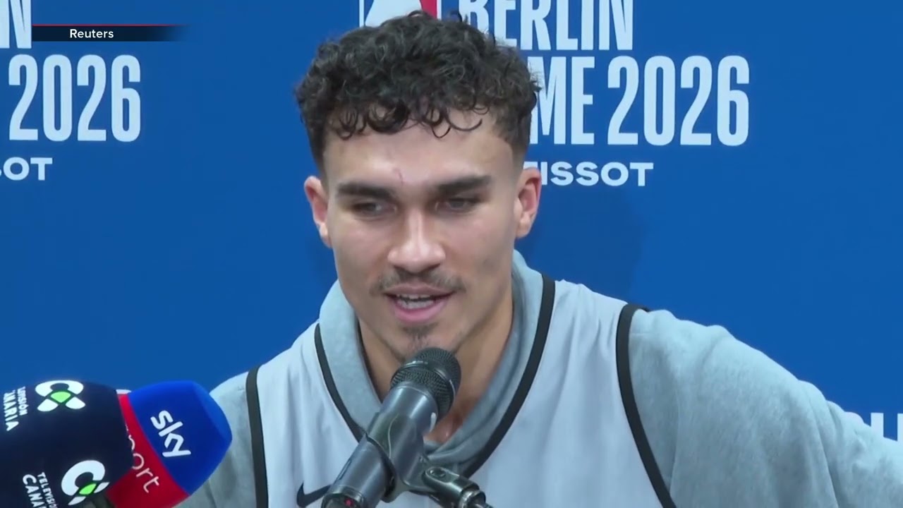 Grizzlies and Magic prepare for Europe-based games of NBA season | SOUNDBITES