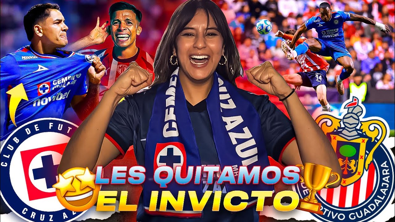 NO LES ALCANZÓ CON LA MÁQUINA | CRUZ AZUL VS CHIVAS Clausura 2026| JORNADA 7 |Belgia Vázquez 