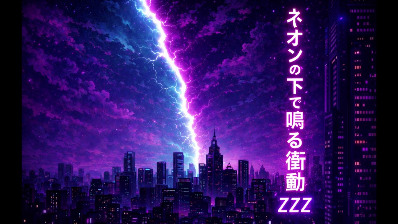 ネオンの下で鳴る衝動 - Impulse Under the Neon Lights | ZZZ Inspired Electric + Hip-Hop Song