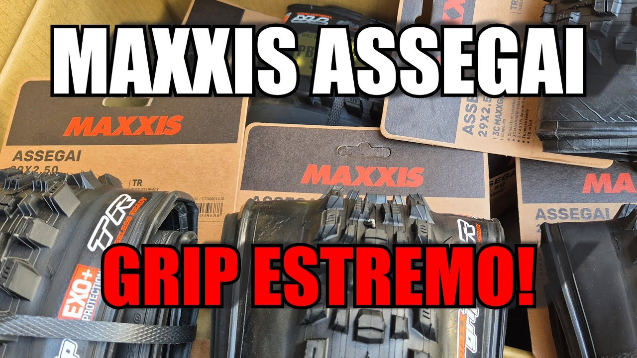 Maxxis Assegai: il copertone MTB anteriore che vogliono tutti