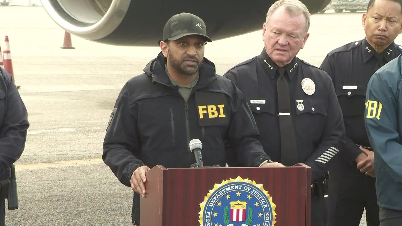 FBI officials discuss capture of former Olympian and accused drug kingpin Ryan Wedding