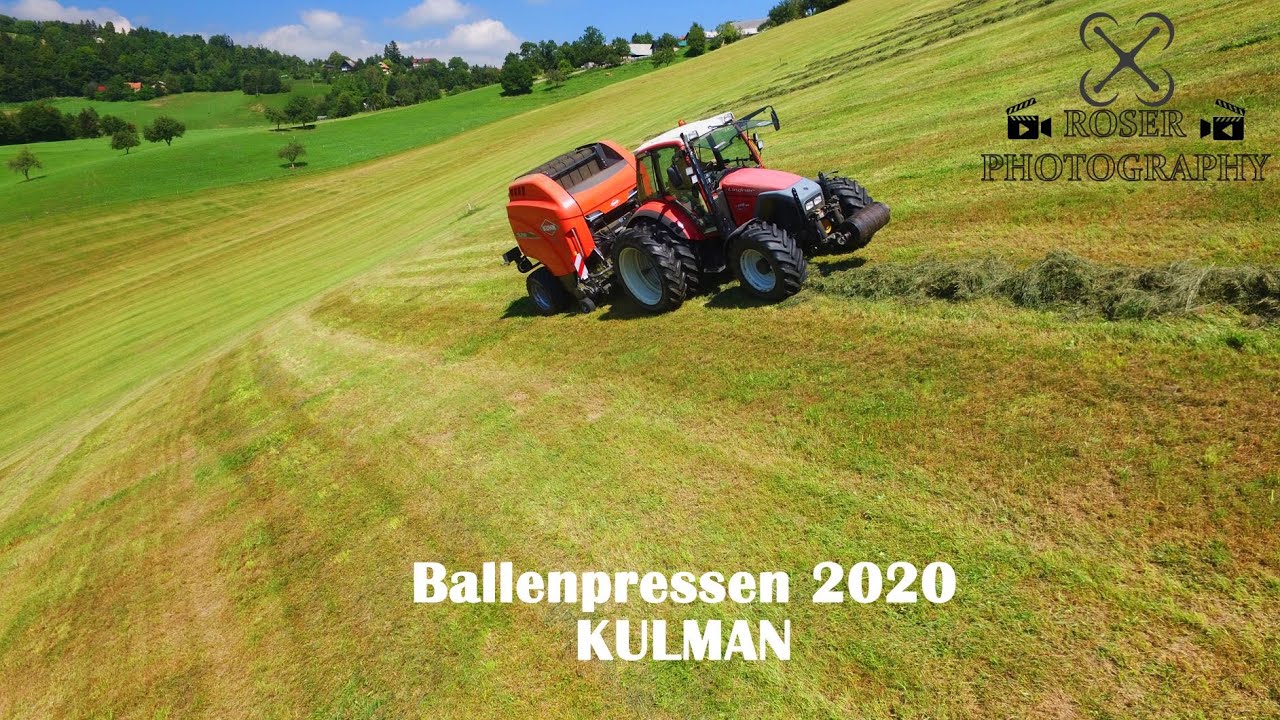 Baliranje | Belowanie | Ballenpressen | 2020 | KULMAN